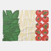 Italiaans voedsel theedoek (Horizontaal)