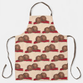 Italiaans voedselgehaktballen Vlees van Balls Mari Schort (Voorkant)