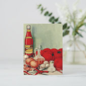  Italiaans voedseltomatenpuin Briefkaart (Staand voorkant)