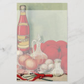  Italiaans voedseltomatenpuin Briefpapier (Voorkant)