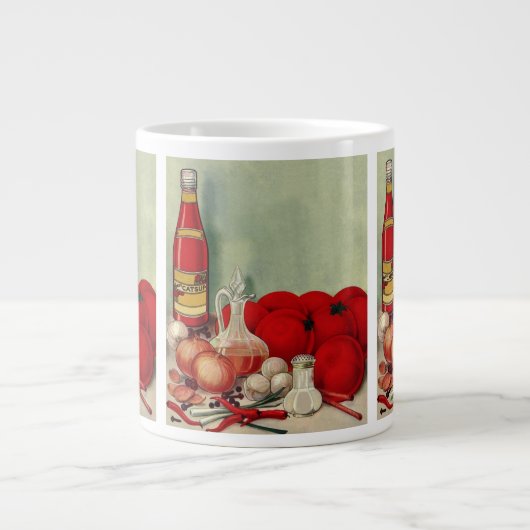 Italiaans voedseltomatenpuin Grote Koffiekop (Voorkant)