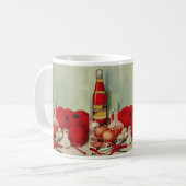  Italiaans voedseltomatenpuin Koffiemok (Voorkant links)