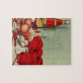  Italiaans voedseltomatenpuin Legpuzzel (Horizontaal)