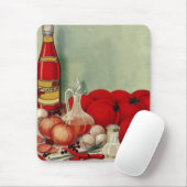 Italiaans voedseltomatenpuin Muismat (Met muis)