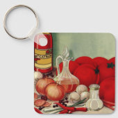  Italiaans voedseltomatenpuin Sleutelhanger (Voorkant)