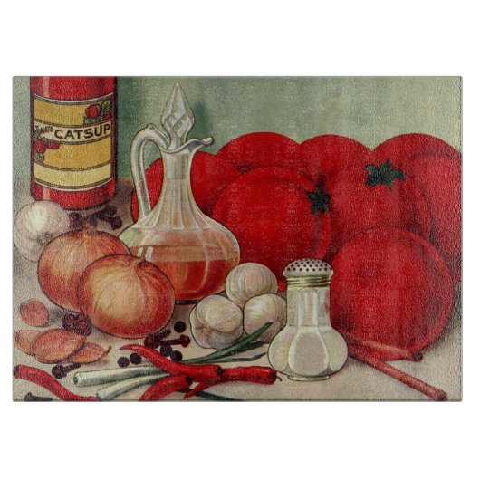  Italiaans voedseltomatenpuin Snijplank (Voorkant)