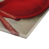  Italiaans voedseltomatenpuin Snijplank (Hoek)