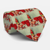  Italiaans voedseltomatenpuin Stropdas (Opgerold)