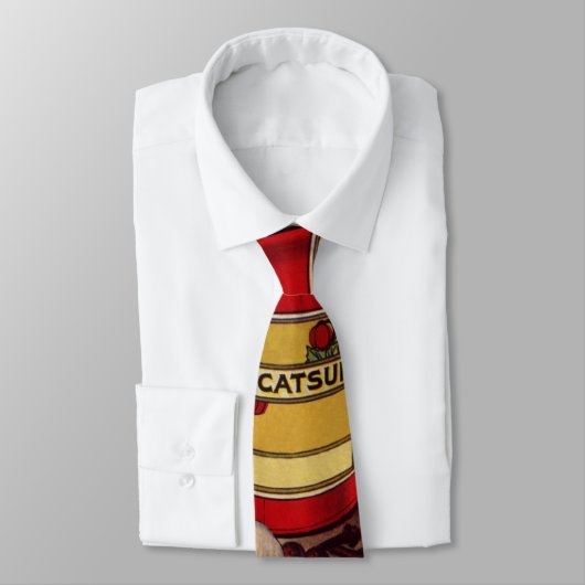 Italiaans voedseltomatenpuin Stropdas (Gebonden)