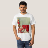  Italiaans voedseltomatenpuin T-shirt (Voorkant volledig)