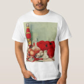  Italiaans voedseltomatenpuin T-shirt (Voorkant)