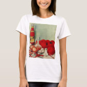 Italiaans voedseltomatenpuin T-shirt (Voorkant)