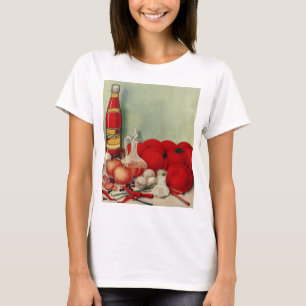  Italiaans voedseltomatenpuin T-shirt