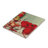  Italiaans voedseltomatenpuin Tegeltje (Zijkant)