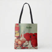  Italiaans voedseltomatenpuin Tote Bag (Voorkant)
