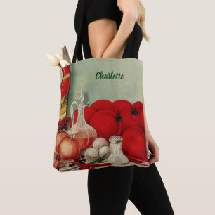  Italiaans voedseltomatenpuin Tote Bag