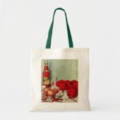  Italiaans voedseltomatenpuin Tote Bag (Voorkant)