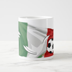 Italiaans voetbal Mok