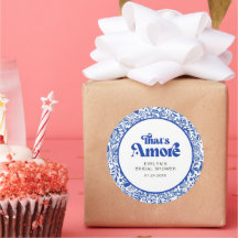 Italiaans vrijgezellenfeest Dat is Amore-cadeautje