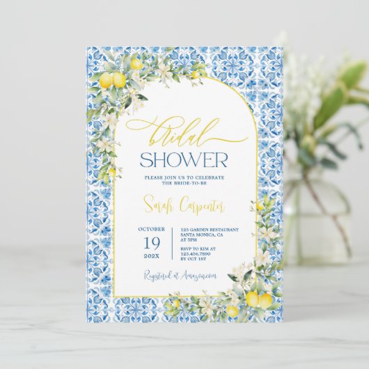 Italiaans Vrijgezellenfeest Kaart (Staand voorkant)