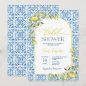 Italiaans Vrijgezellenfeest Kaart (Voorkant / Achterkant)