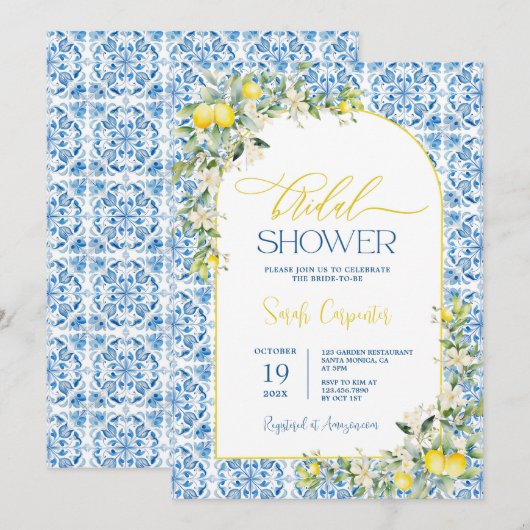 Italiaans Vrijgezellenfeest Kaart (Voorkant / Achterkant)