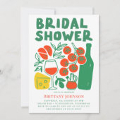 Italiaans Vrijgezellenfeest Kaart (Voorkant)