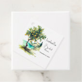 Italiaans Vrijgezellenfeest La Dolce Vita Bedankjes Labels (In situ)