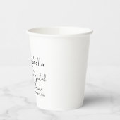 Italiaans Vrijgezellenfeest La Dolce Vita Papieren Bekers (Links)