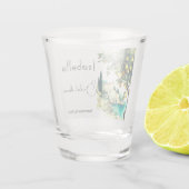 Italiaans Vrijgezellenfeest La Dolce Vita Shot Glas (Achterkant)