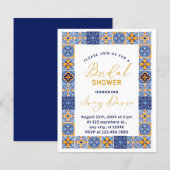 Italiaans Vrijgezellenfeest voor bleekgeel zomerbu (Voorkant / Achterkant)