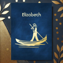 Italiaans Vrijgezellenfeest voor de marine en goud