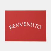 Italiaans Welkomstwoord Deurmat (Voorkant)