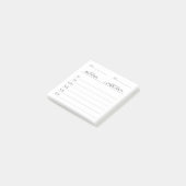 Italiaans | Werkwoorden Vervoeging Praktijk Post-it® Notes (Schuin)