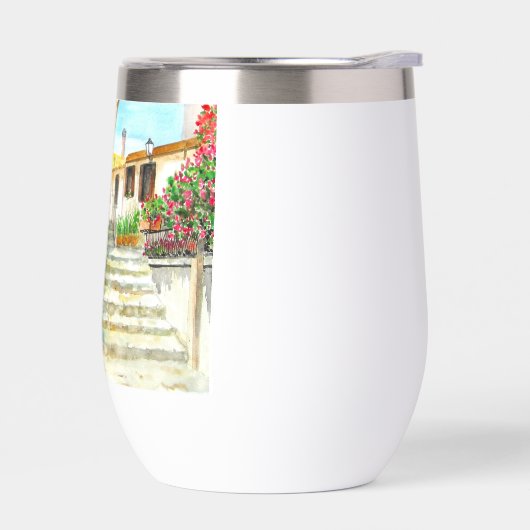 Italiaans wijnglas (Links)