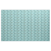 italiaans windweefsel lichtblauw stof (Fat Quarter)