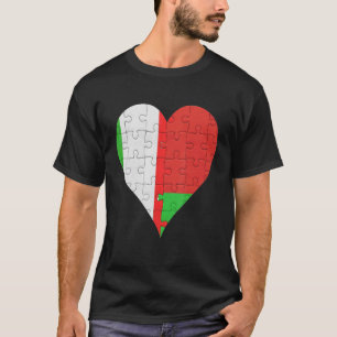 Italiaans Wit-Russisch vlaggenschip T-shirt