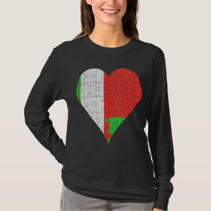 Italiaans Wit-Russisch vlaggenschip T-shirt