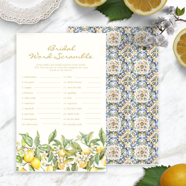 Italiaans woord scramble spel (Italian Word Scramble Game
)