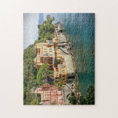 Italiaans zomerhuis - 11x14 - 252 pcs. legpuzzel (Verticaal)
