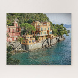 Italiaans zomerhuis - 16x20 - 520 pcs. legpuzzel
