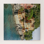 Italiaans zomerhuis - 20 x 20 inch - 676 pcs. legpuzzel (Horizontaal)