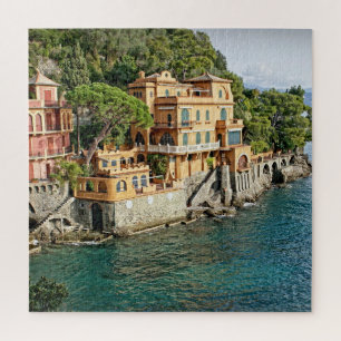 Italiaans zomerhuis - 20 x 20 inch - 676 pcs. legpuzzel
