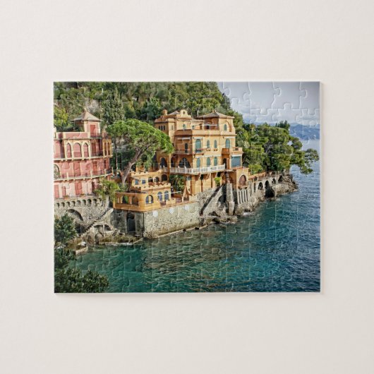 Italiaans zomerhuis - 8x10 - 110 pcs. legpuzzel (Horizontaal)