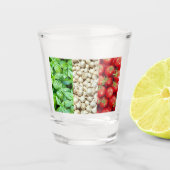 Italiaans zonlicht shot glas (Voorkant)