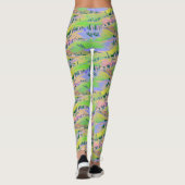 Italiaans zonnelandschap leggings (Achterkant)