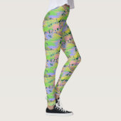 Italiaans zonnelandschap leggings (Rechts)
