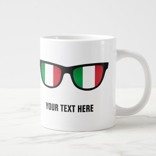 Italiaanse aangepaste mokken voor schaduwen (Rechts)