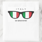 Italiaanse aangepaste stickers voor schaduwen (Tas)