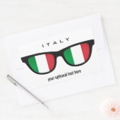 Italiaanse aangepaste stickers voor schaduwen (Envelop)